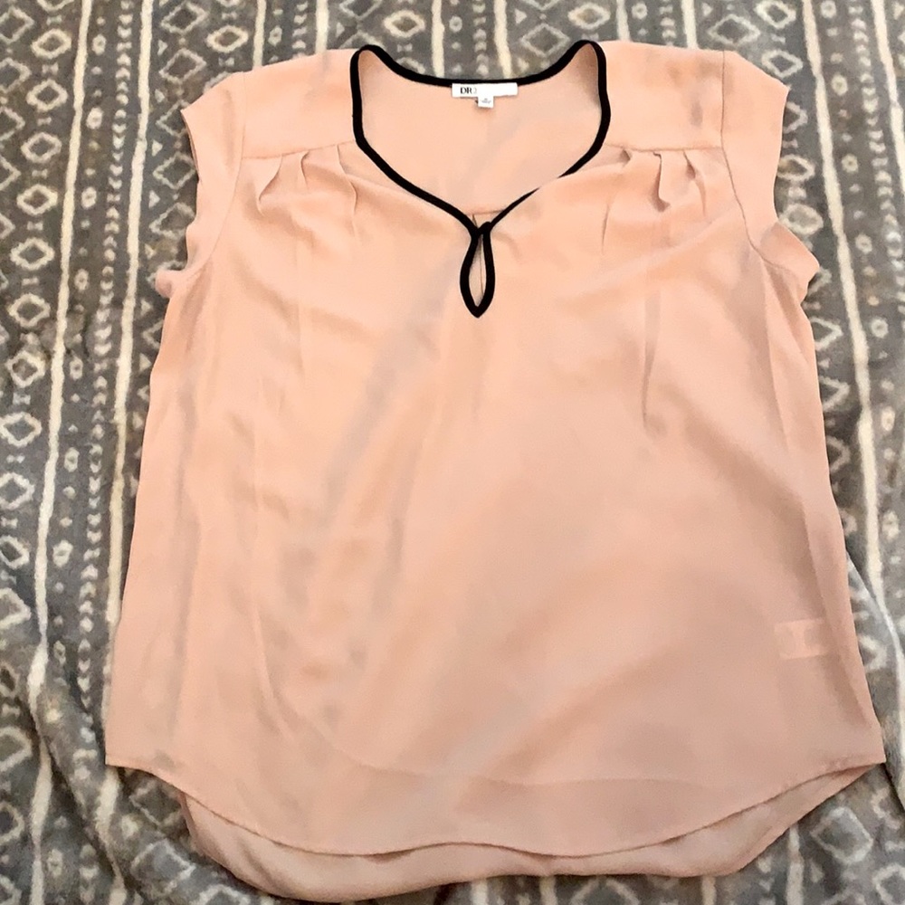 Flowy dress casual blouse